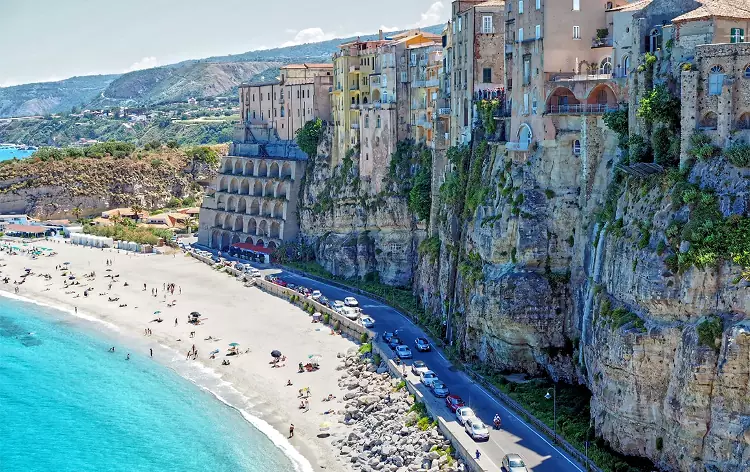 Tropea in Calabria.