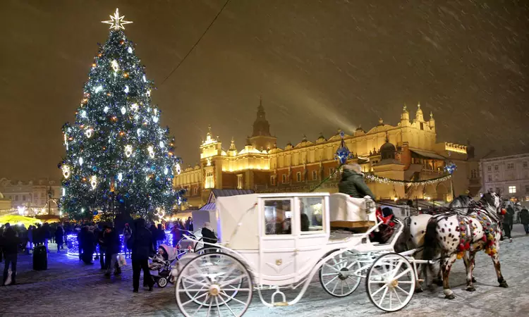 Una vacanza di Natale in  Polonia è un'esperienza meravigliosa.