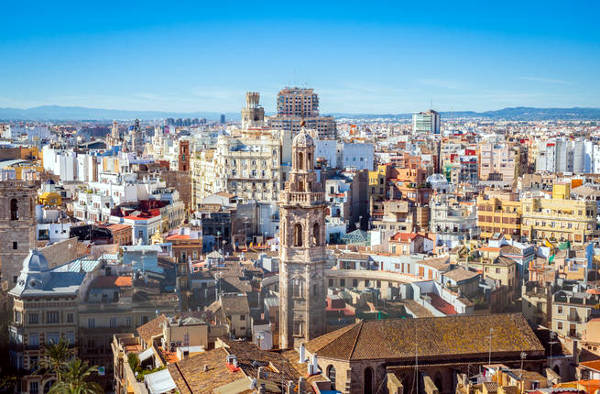 Valencia in Spagna.