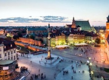 Varsavia in Polonia.