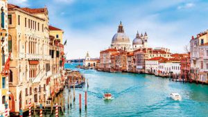 Venezia, il Canal Grande.