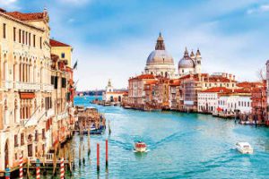Venezia, il Canal Grande.