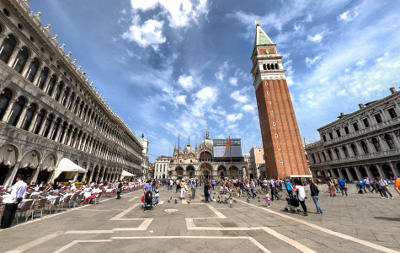 Venezia, Piazza San Marco.