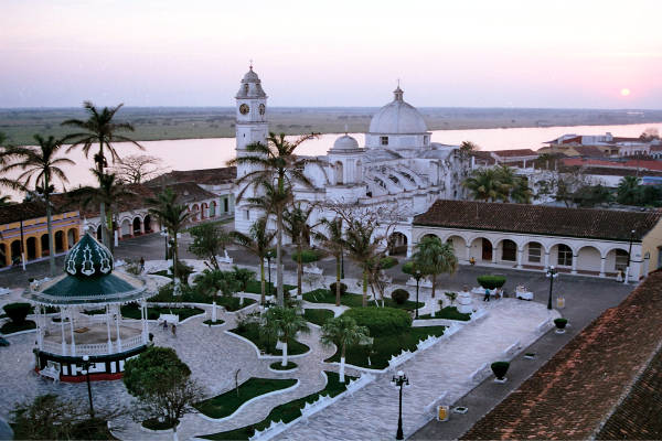 Veracruz in Messico.
