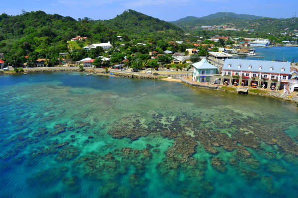 Viaggiare in Honduras, la costa caraibica.