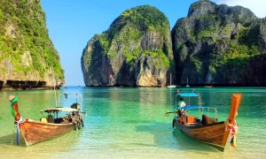 Viaggiare in Thailandia.