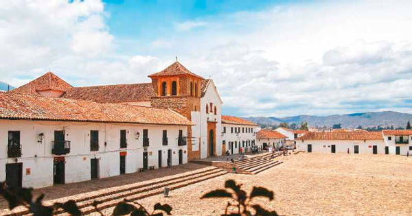 La bellissima Villa de Leyva in Colombia.