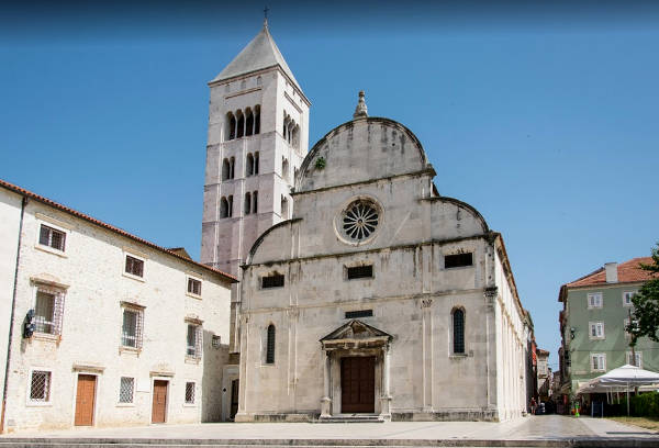 La chiesa di Santa Maria da visitare a Zadar.